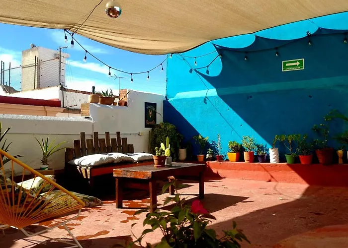 San Luis Potosi Guest Houses